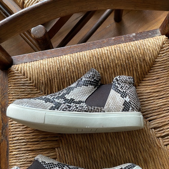 Coconuts by Matisse Snakeskin High Top Slip Ons - Picture 6 of 7
